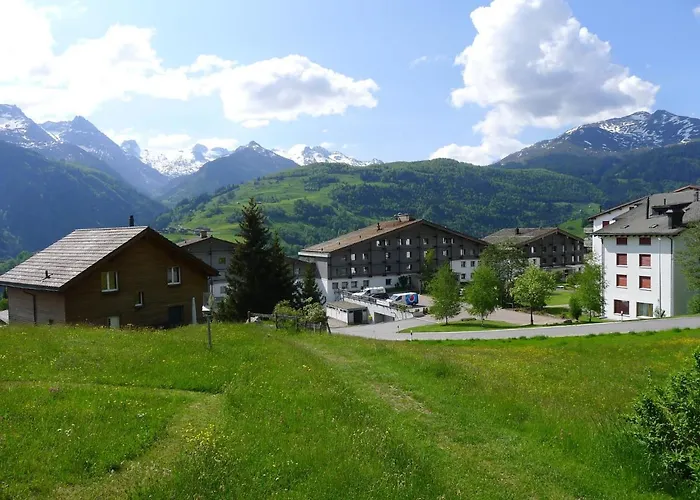 C 015 By Interhome Appartement Disentis